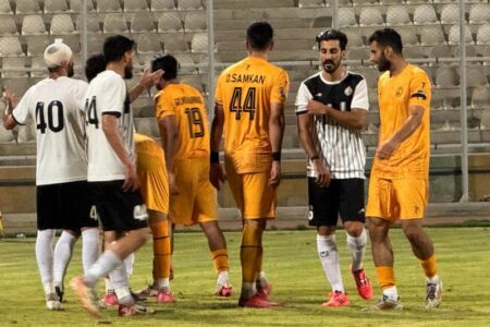 پیروزی ارزشمند نفت مسجدسلیمان در مقابل صدر نشین لیگ ۱ پیروزی ارزشمند نفت مسجدسلیمان در مقابل صدر نشین لیگ ۱