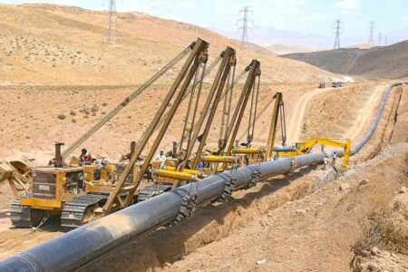 گام بلند گاز رسانی به جنوب شرق کشور گام بلند گاز رسانی به جنوب شرق کشور