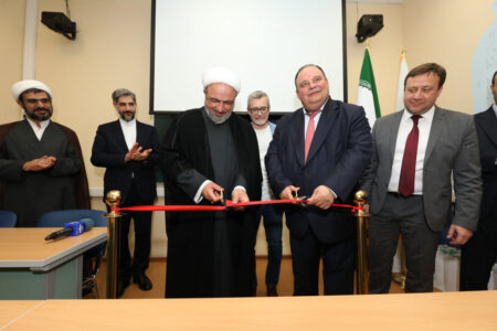 گشایش بیستمین اتاق ایران در دانشگاههای روسیه + فیلم گشایش بیستمین اتاق ایران در دانشگاههای روسیه + فیلم