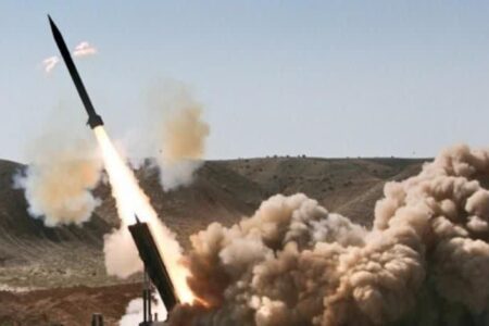 آغاز دور جدید حملات موشکی و پهپادی ایران علیه رژیم صهیونیستی آغاز دور جدید حملات موشکی و پهپادی ایران علیه رژیم صهیونیستی