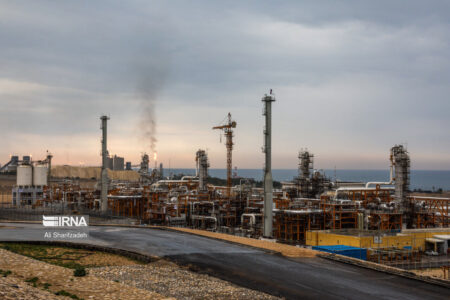 تزریق ۱۷ میلیارد متر مکعب گاز شیرین به شبکه از پالایشگاه دهم پارس جنوبی