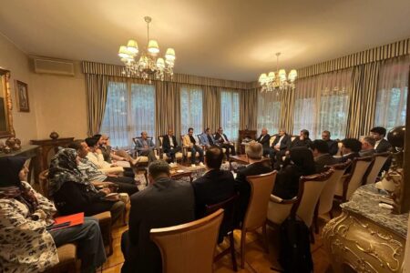 میدری: بهره‌مندی از توانمندی‌های ایرانیان خارج از کشور پیگیری می شود