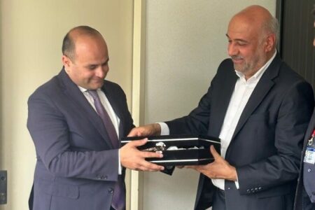 میدری: همکاری‌های مهارتی و بیمه‌ای ایران و ارمنستان گسترش می‌یابد