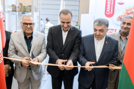 نمایش بخشی از دستاوردهای کشاورزی ایران در مینسک نمایش بخشی از دستاوردهای کشاورزی ایران در مینسک