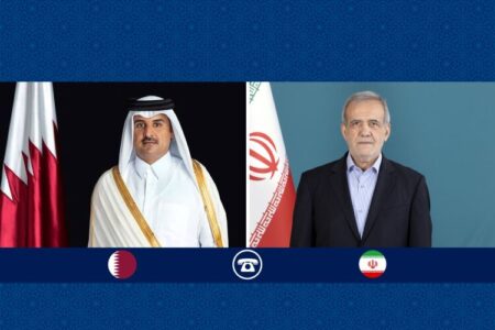 پزشکیان: تحمیل خواسته با ابراز فشار و تجاوز، راهبرد شکست خورده آمریکا در قبال ایران است پزشکیان: تحمیل خواسته با ابراز فشار و تجاوز، راهبرد شکست خورده آمریکا در قبال ایران است