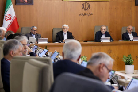 گزارش وزرای کشور و راه از آخرین وضعیت رسیدگی به خسارات آتش‌سوزی بندر شهید رجایی