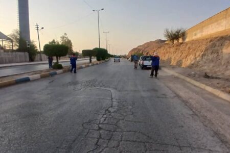 گزارش عملکرد هفتگی معاونت خدمات شهری (واحد خدمات) شهرداری مسجدسلیمان