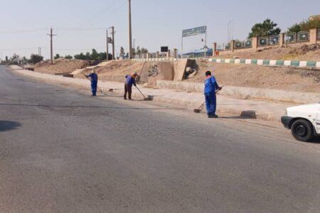 گزارش جامع عملکرد یک هفته اخیر معاونت خدمات شهری (واحد خدمات شهری) شهرداری مسجدسلیمان