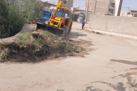 آغاز عملیات پاکسازی و نخاله‌برداری در چند نقطه سطح شهر مسجدسلیمان