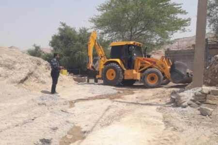 عملیات زیرسازی معابر منطقه سی‌برنج پس از سال‌ها مطالبه مردمی آغاز شد