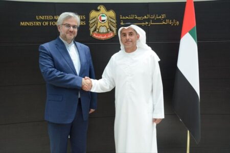 آغاز به کار سرکنسول جدید ایران در دوبی آغاز به کار سرکنسول جدید ایران در دوبی