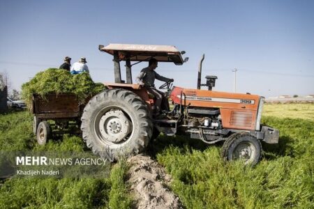 آمار عجیب از قاچاق تراکتور! آمار عجیب از قاچاق تراکتور!