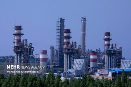 افزایش پایداری تولید در پالایشگاه دوم پارس جنوبی