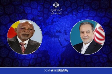 دیدار عراقچی با با وزیر امور خارجه اوگاندا دیدار عراقچی با با وزیر امور خارجه اوگاندا