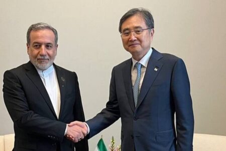 دیدار وزرای امور خارجه ایران و کره جنوبی