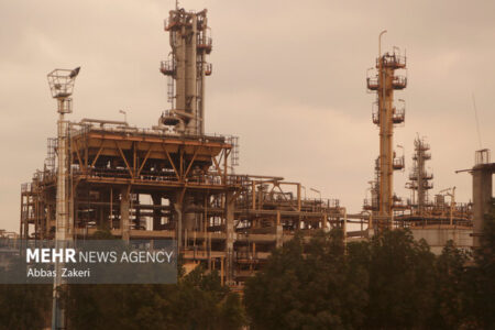 رشد ۲۴ درصدی تولید گاز در پالایشگاه بیدبلند طی یک سال رشد ۲۴ درصدی تولید گاز در پالایشگاه بیدبلند طی یک سال