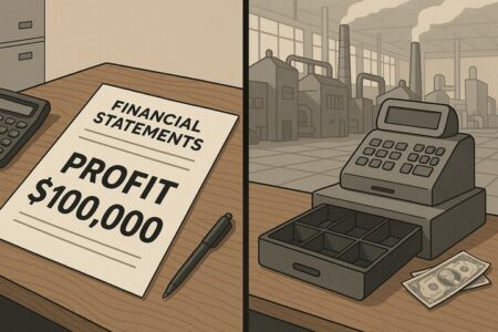 سراب سود حسابداری؛ کیفیت سود حلقه گمشده در تحلیل صورت‌های مالی