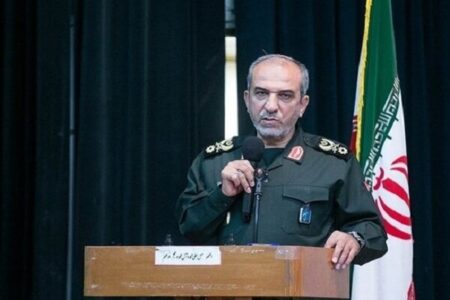 سردار عراقی: دشمن در جنگ ۱۲ روزه به دنبال تجزیه ایران بود سردار عراقی: دشمن در جنگ ۱۲ روزه به دنبال تجزیه ایران بود