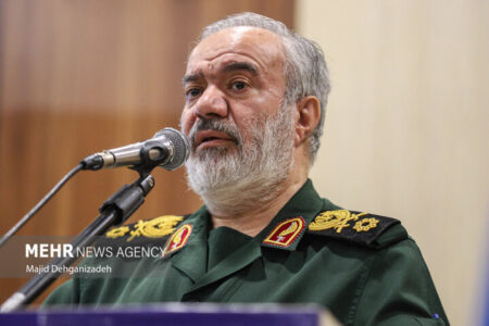 سردار فدوی: دشمن در جنگ اخیر به هیچ یک از اهداف خود نرسید سردار فدوی: دشمن در جنگ اخیر به هیچ یک از اهداف خود نرسید