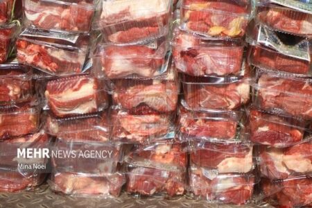 معاون وزیرجهاد: محموله گوشت آلوده مغولستان این هفته تعیین تکلیف میشود معاون وزیرجهاد: محموله گوشت آلوده مغولستان این هفته تعیین تکلیف میشود