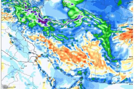 هشدار بارشهای شدید پاییزی در نیمه شمالی کشور هشدار بارشهای شدید پاییزی در نیمه شمالی کشور
