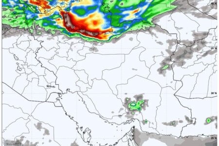 ورود موج جدید بارشها به کشور از روز چهارشنبه ورود موج جدید بارشها به کشور از روز چهارشنبه