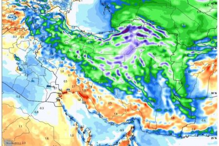 ورود موج جدید بارشهای سنگین و توده هوای خنک به کشور از هفته آینده ورود موج جدید بارشهای سنگین و توده هوای خنک به کشور از هفته آینده