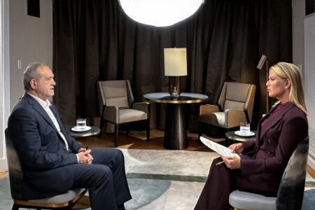 پزشکیان درباره مواضع ایران با شبکه فاکس نیوز گفتگو کرد