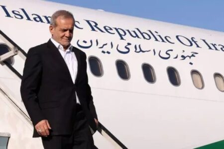 پزشکیان وارد تهران شد