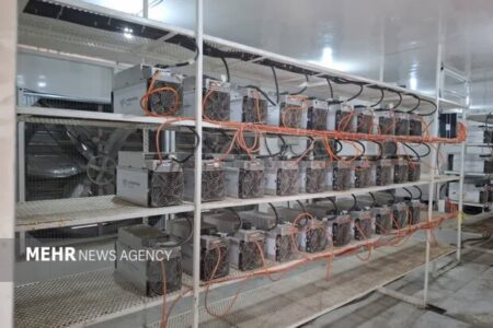 کشف ۵ برابری ماینرهای غیرمجاز در سال جاری کشف ۵ برابری ماینرهای غیرمجاز در سال جاری