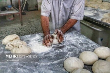 ۲۰ تا ۲۵ درصد نان کشور تبدیل به ضایعات میشود ۲۰ تا ۲۵ درصد نان کشور تبدیل به ضایعات میشود