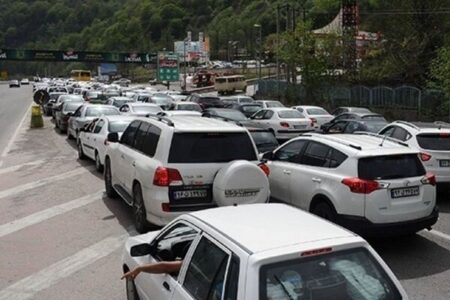 آخرین وضعیت ترافیک جادهای کشور؛ ترافیک سنگین در جاده چالوس و هراز آخرین وضعیت ترافیک جادهای کشور؛ ترافیک سنگین در جاده چالوس و هراز