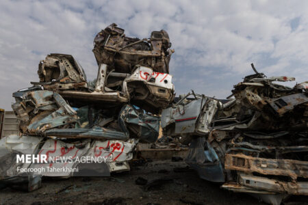 اسقاط ۱۱۵ هزار خودرو فرسوده در ۶ ماه اسقاط ۱۱۵ هزار خودرو فرسوده در ۶ ماه