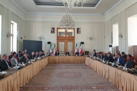 برگزاری جلسه ستاد هماهنگی روابط اقتصادی خارجی در وزارت امور خارجه