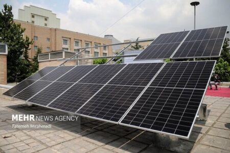 تأمین ارز پنلهای خورشیدی از ۸۲۳ میلیون دلار عبور کرد تأمین ارز پنلهای خورشیدی از ۸۲۳ میلیون دلار عبور کرد