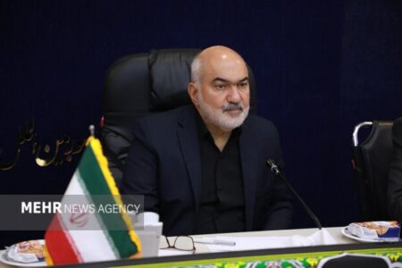 تأکید استاندار خوزستان بر تسریع پرداخت ۱۱.۵ همت تسهیلات سفر رئیسجمهور تأکید استاندار خوزستان بر تسریع پرداخت ۱۱.۵ همت تسهیلات سفر رئیسجمهور