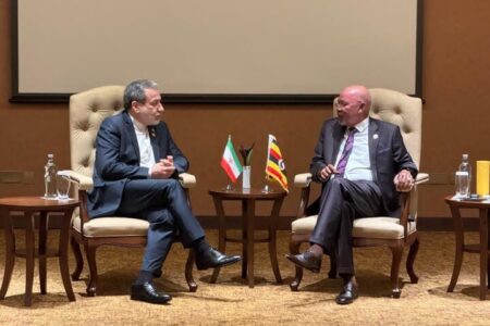 تأکید ایران و اوگاندا برگسترش همکاریهای دوجانبه و تقویت جنبش عدم تعهد تأکید ایران و اوگاندا برگسترش همکاریهای دوجانبه و تقویت جنبش عدم تعهد