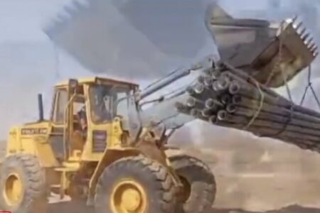 تجهیزات پروژه آبرسانی خارتوران در چارچوب «پروژه صلح آب» تأمین شد