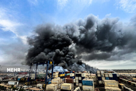 تعلیق تعهدات وارداتی حادثهدیدگان بندر شهید رجایی تا پایان سال تعلیق تعهدات وارداتی حادثهدیدگان بندر شهید رجایی تا پایان سال