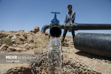 تکمیل پروژه آبرسانی به مناطق محروم بیارجمند در چارچوب پروژه «صلح آب» تکمیل پروژه آبرسانی به مناطق محروم بیارجمند در چارچوب پروژه «صلح آب»