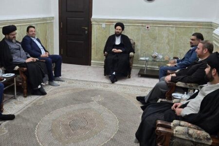 دیدار حزب نسل نو با حجتالاسلام سیدعلی خمینی دیدار حزب نسل نو با حجتالاسلام سیدعلی خمینی