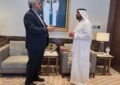 دیدار سرکنسول ایران با رئیس هواپیمایی امارات برای توسعه همکاری دیدار سرکنسول ایران با رئیس هواپیمایی امارات برای توسعه همکاری