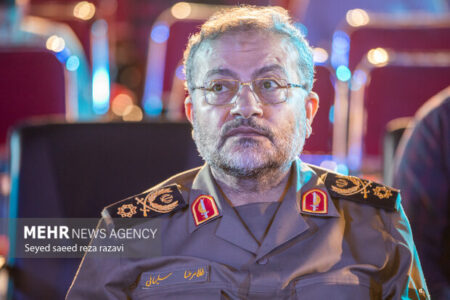 رئیس سازمان بسیج مستضعفین در پیامی درگذشت سردار افشار را تسلیت گفت رئیس سازمان بسیج مستضعفین در پیامی درگذشت سردار افشار را تسلیت گفت