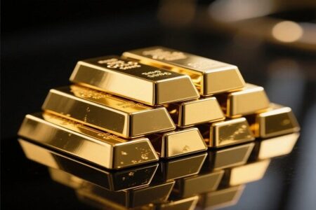 طلا پس از ده هفته رشد، عقبنشینی کرد طلا پس از ده هفته رشد، عقبنشینی کرد