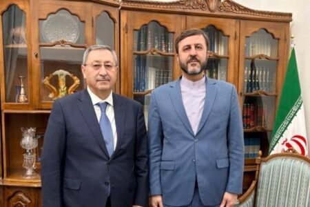 غریبآبادی:ظرفیت بالایی برای توسعه روابط با جمهوری آذربایجان وجود دارد غریبآبادی:ظرفیت بالایی برای توسعه روابط با جمهوری آذربایجان وجود دارد