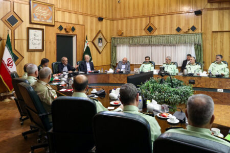 فناوریهای جدید به حفظ توأمان امنیت کشور و جان حافظان امنیت کمک میکند فناوریهای جدید به حفظ توأمان امنیت کشور و جان حافظان امنیت کمک میکند