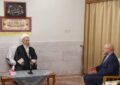 قالیباف به دیدار آیات جوادی آملی و مکارم شیرازی رفت قالیباف به دیدار آیات جوادی آملی و مکارم شیرازی رفت