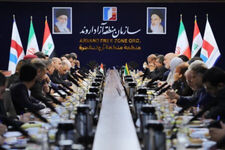 مسرور: ایجاد منطقه آزاد مشترک ایران و عراق باید با جدیت دنبال شود مسرور: ایجاد منطقه آزاد مشترک ایران و عراق باید با جدیت دنبال شود