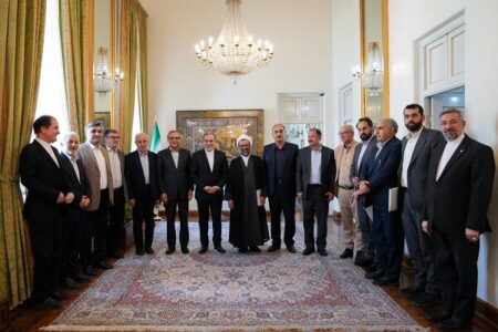 نشست مشترک فراکسیون حمایت از ایرانیان خارج از کشور مجلس با عراقچی نشست مشترک فراکسیون حمایت از ایرانیان خارج از کشور مجلس با عراقچی