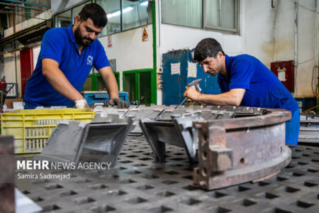 نفت بینیاز از واردات؛ قطعات ایرانی روی سکوهای تولید نفت بینیاز از واردات؛ قطعات ایرانی روی سکوهای تولید